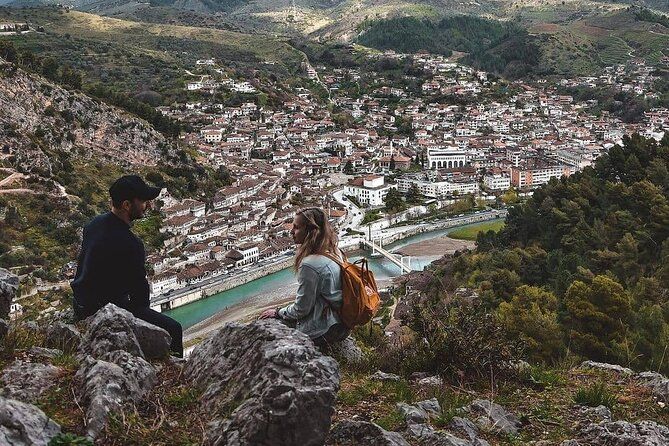 From Tirana; Semi - Private Day Trip to Berat & Belsh Lake