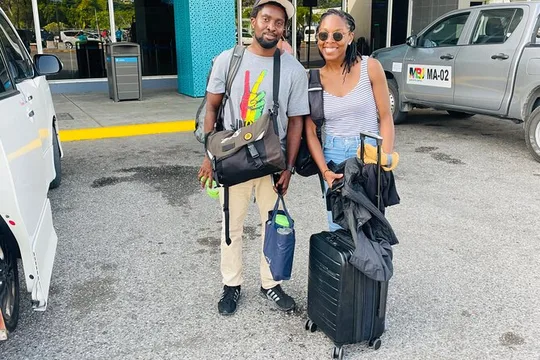 Private Airport Service from Montego Bay to Hotel's in Ochi Rios