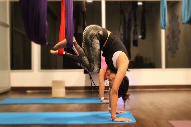 Private Aerial Yoga or Aerial Pilate Class