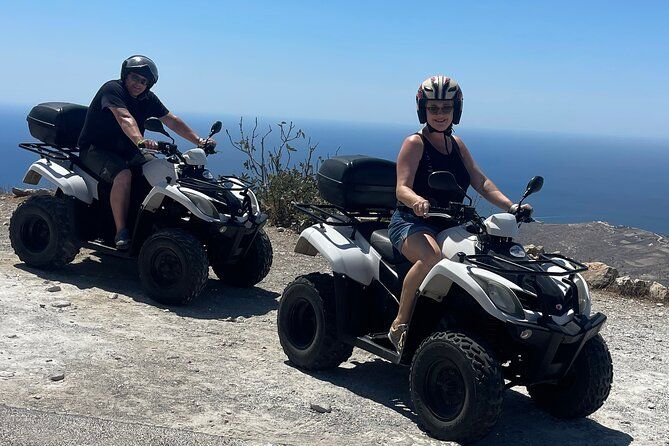 Rent an ATV Santorini