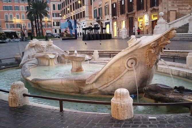Baroque Rome, Squares & Fountains