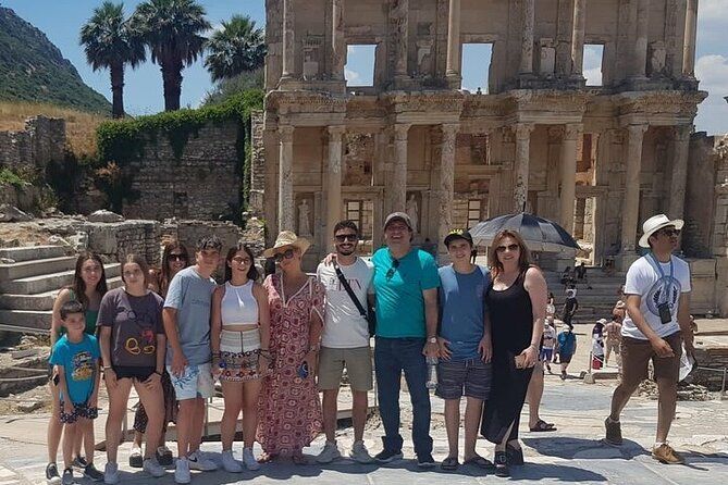 EPHESUS TOUR For Cruise Guests (Kusadasi Port)