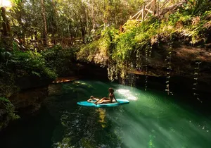 Small Group Explore 3 Secret Cenotes with Tequila Tasting
