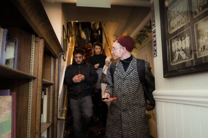 VIP Haunted Hotel Experience: Ghost Hunting plus Cocktail