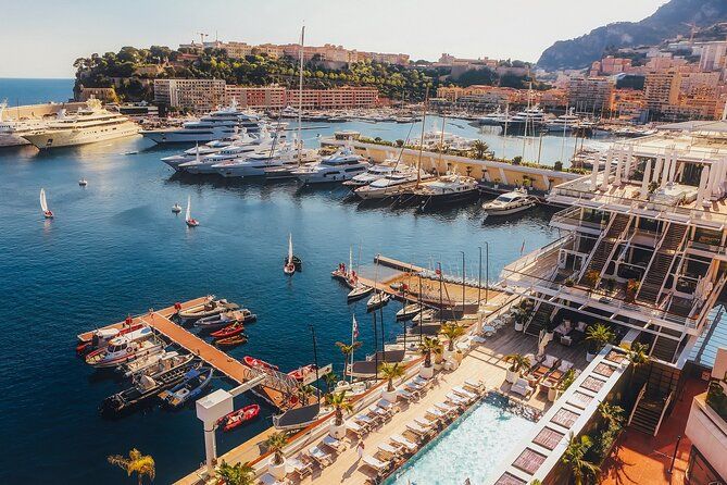 Private Transfer From Cannes to Monaco With a 2 Hour Stop in Nice