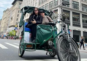 Midtown Pedicab Tour