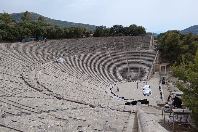 Argolis Private Tour. Corinth Canal, Mycenae, Nafplion, Epidauros
