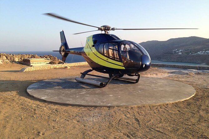 Private Helicopter Transfer from Athens to Crete