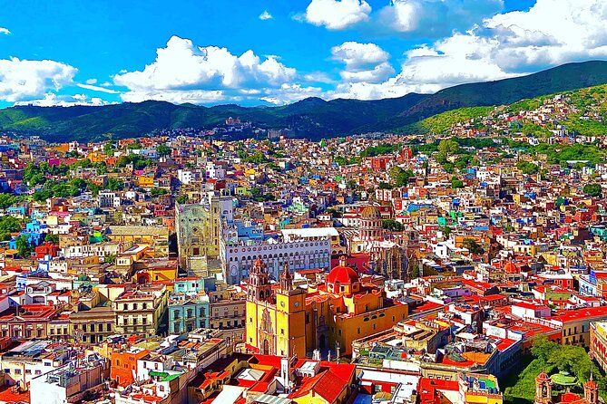Guanajuato Tour Departing from San miguel ESP