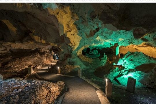 Green Grotto Cave Tour from Montego Bay