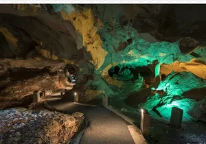 Green Grotto Cave Tour from Montego Bay