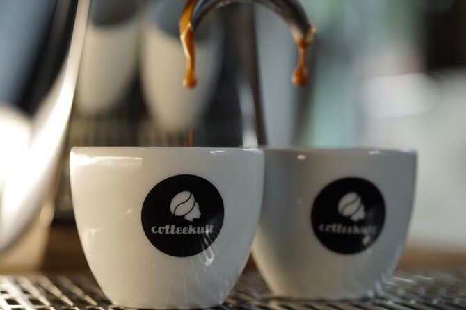 Coffee Tasting & Roastery Tour in Innsbruck
