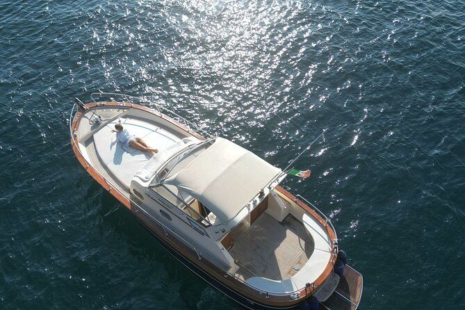 Luxury Private boat tour to Amalfi coast