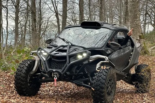 Batumi: Mtirala ATV Buggy CanAm Maverick & Horse Riding Adventure