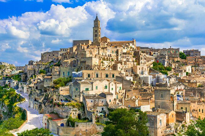 Private Transfer from Bari Airport to Matera