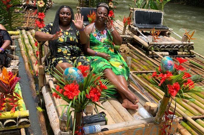 Bamboo Rafting Tour With Foot Massage from Montego Bay