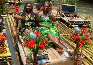 Bamboo Rafting Tour With Foot Massage from Montego Bay