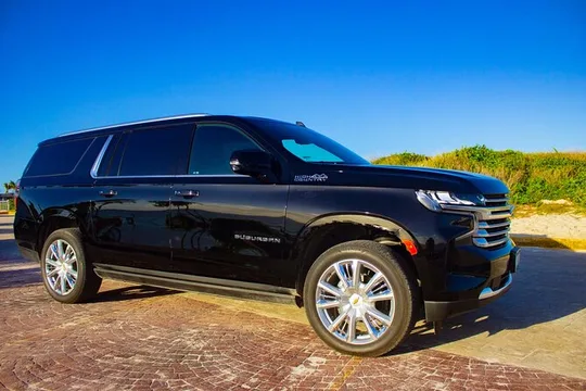 Departure by Luxury Suv from Playa del Carmen to Cancun Airport