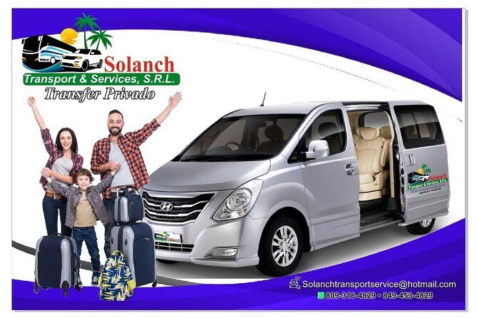 private transfer standard and premium punta cana airport to puerto plata