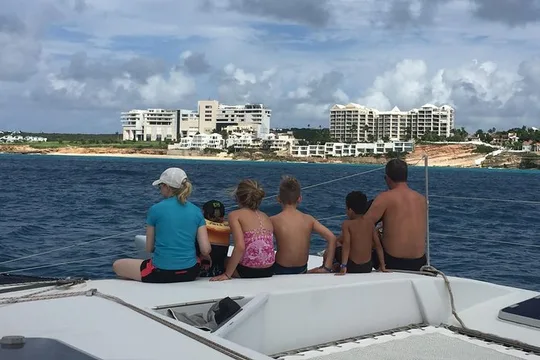 No1Sxm Private Intimate Day Sail in St. Maarten