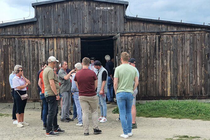 from Kraków: Auschwitz excursion with guaranteed Dutch guide