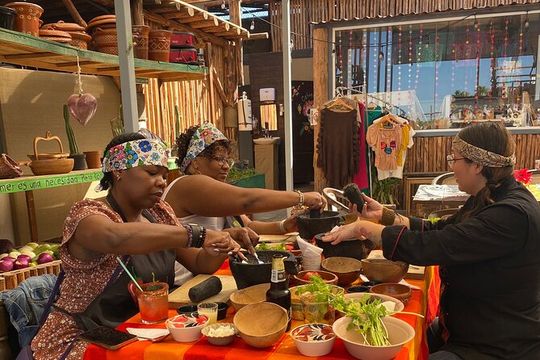 Mexican Brunch + Relaxing massage + Margaritas by alma de mexico