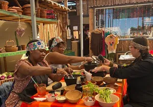 Mexican Brunch + Relaxing massage + Margaritas by alma de mexico