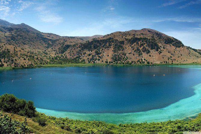 Crete Nature Kournas lake Argyroupoli &Georgioupoli from Rethymno