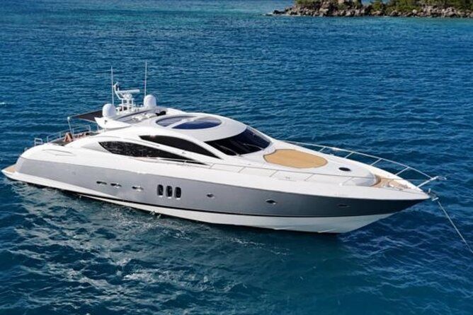 4 Hour Private 82' Luxury Mega Yacht Rental in Fajardo