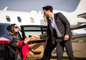 Private transfer from Yountville to SFO