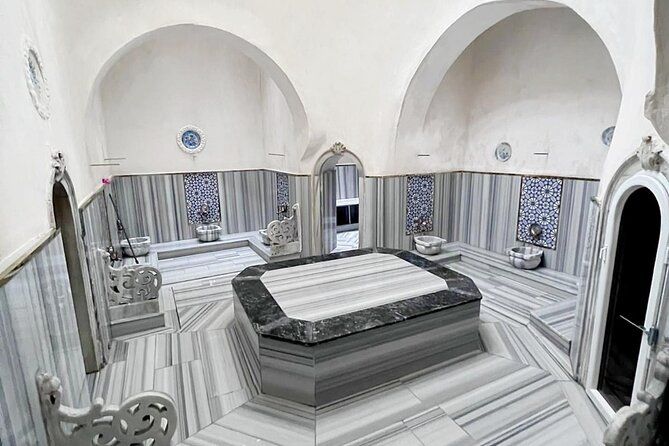Istanbul: Historic Sifa Turkish Bath in Sultanahmet Square