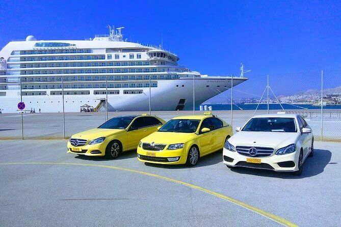 Athens City Center to Rafina Port Private Transfer