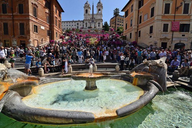 Rome Pre Cruise Tour from FCO Airport to Civitavecchia Port of Rome