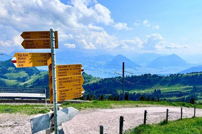 Mt. Rigi and Lake of Lucerne Cruise | From Lucerne