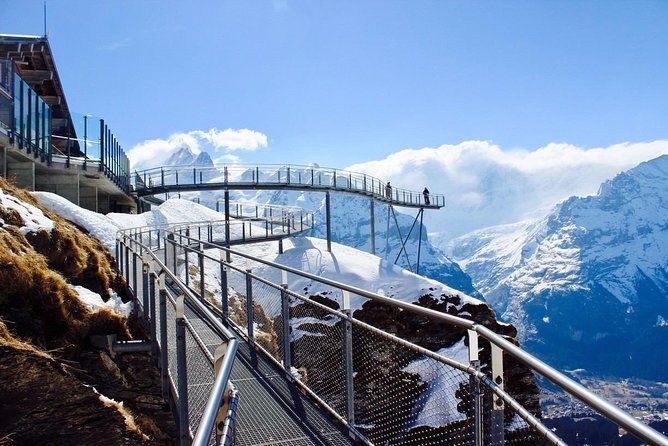 06 Days Swiss Extravaganza With Jungfraujoch, First & Mt Titlis