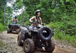 ATV, 6 Ziplines & Cenote Tour from Cancún – Lunch Included