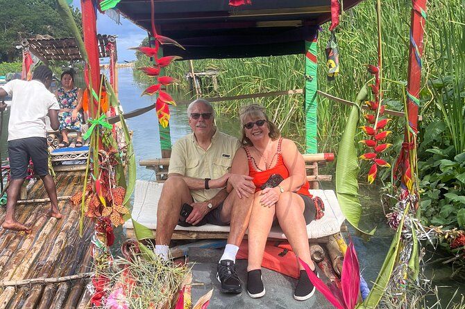 Private 1 Hour Bamboo River Rafting in Montego Bay