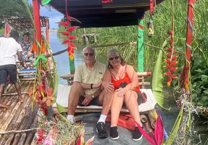 Private 1 Hour Bamboo River Rafting in Montego Bay