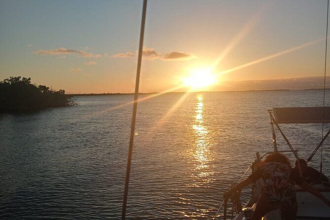 3 Hours Private Sunset Sail and Swim