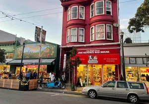 Hippie Haight-Ashbury and True Crime Tour