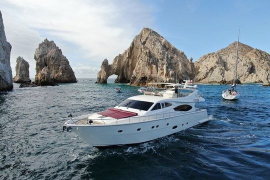 Luxury Yacht Charter in Cabo San Lucas - Ferretti 88ft.