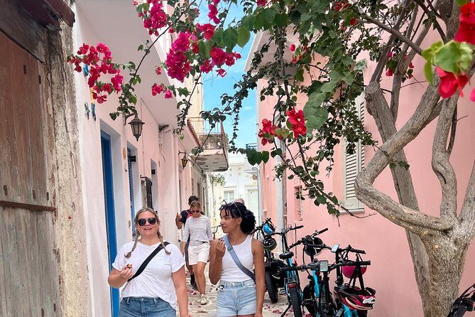Naxos Private / Semi Private E-Bike Guided Tour Inland Methexis