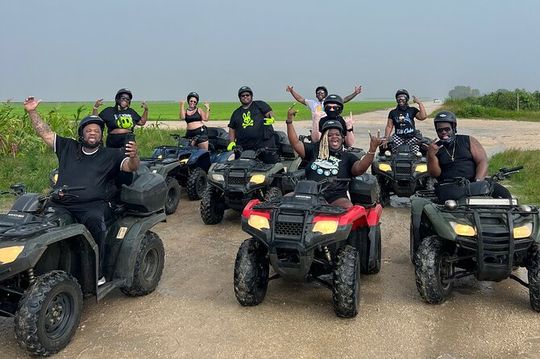 MIAMI Real OffRoad No Hidden Fees! Best REAL ATV Tour