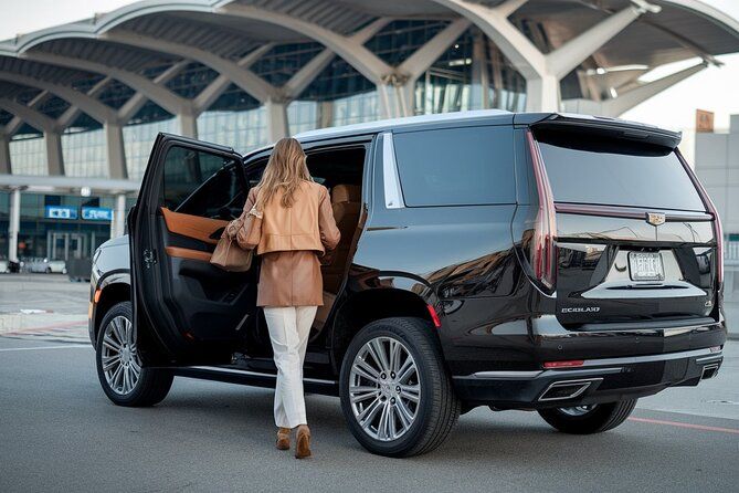 Luxury SUV Airport Transfer | JFK, LGA & EWR | 24/7 Chauffeur