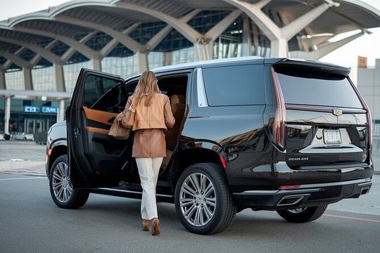 Private Luxury Transfers – JFK, LGA & Newark | 24/7 Chauffeur