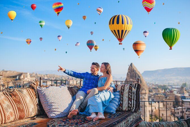 Istanbul: Cappadocia 2-3 Day Tour with Flights & Hotel