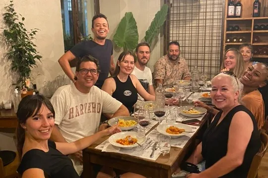 Delicious Roman Dinner after Juicy Roman history