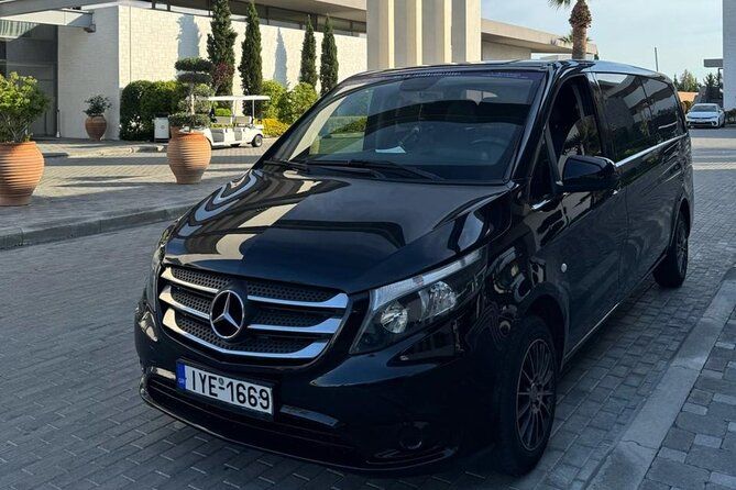 Rhodes Luxury Private Transfer: Airport to Hotels, Villas & Port