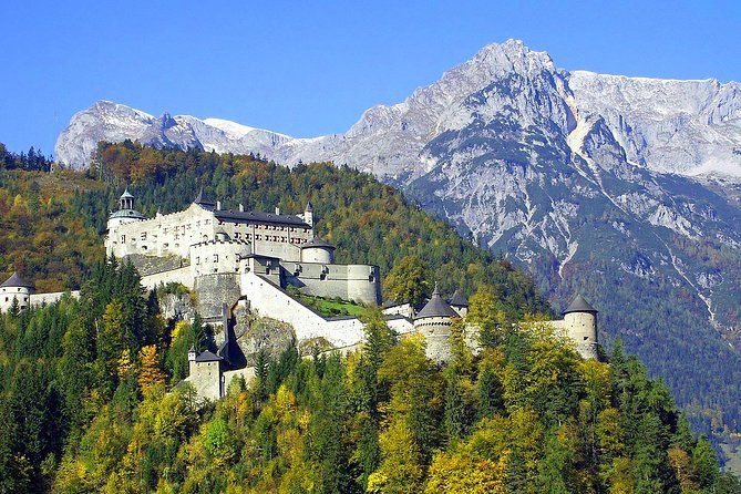 Private Transfer from Salzburg to Venice with Scenic Alpine Stops