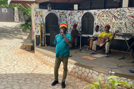 Bob Marley's Nine Mile Mausoleum Tour (Complimentary Rum Punch)